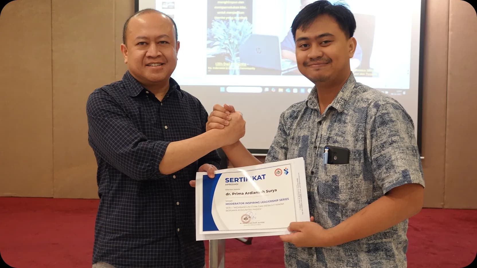Dokumentasi Kegiatan
Leadership & Law Institute 2